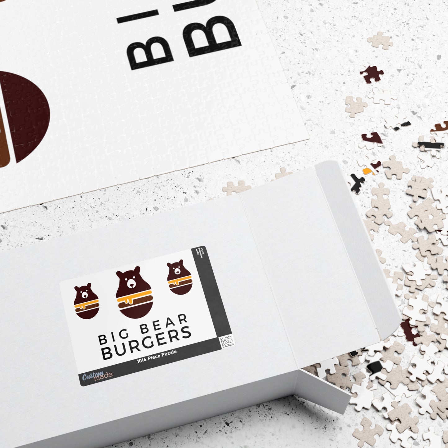 Puzzle (110, 252, 520, 1014-piece)