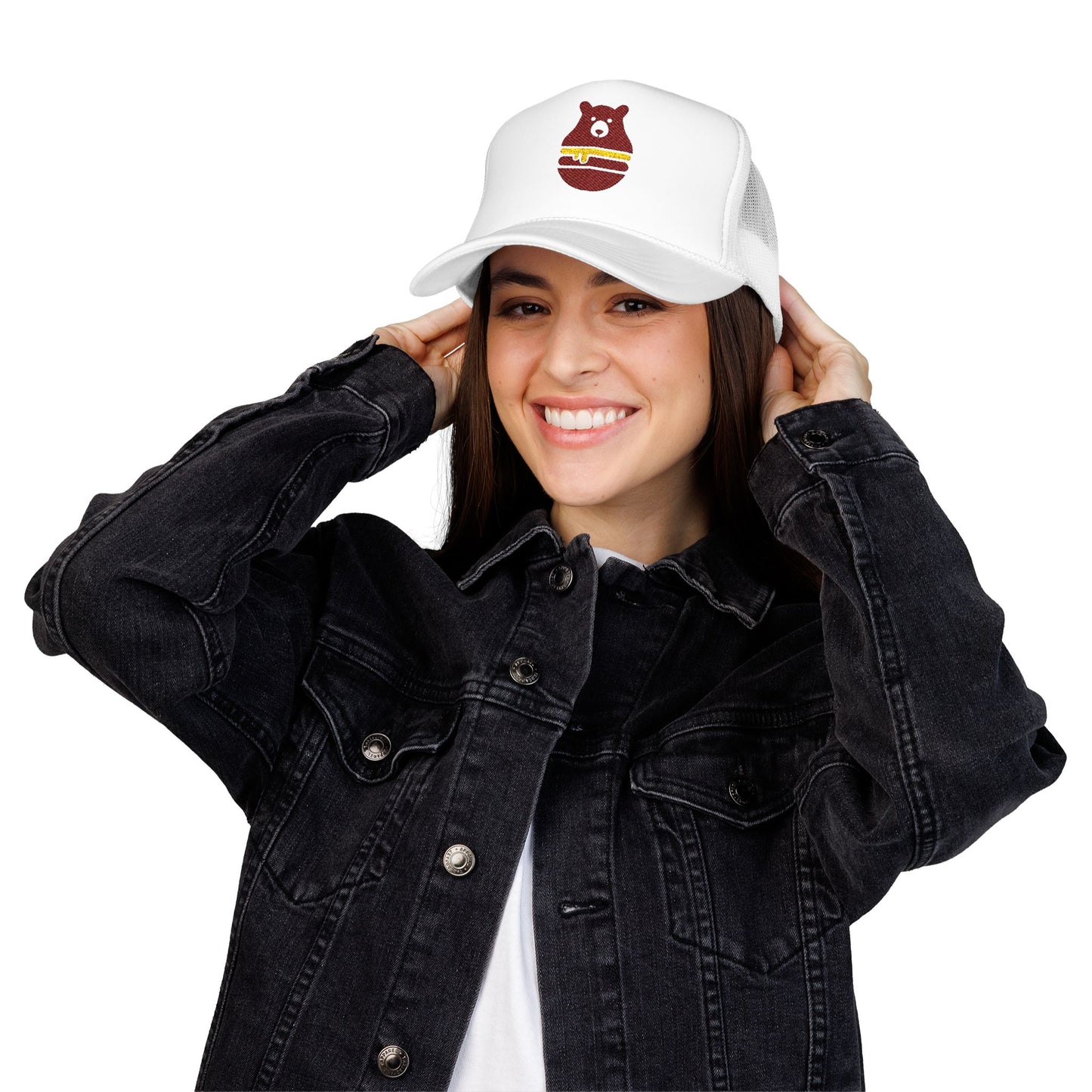 Foam Trucker Hat (Embroidery)