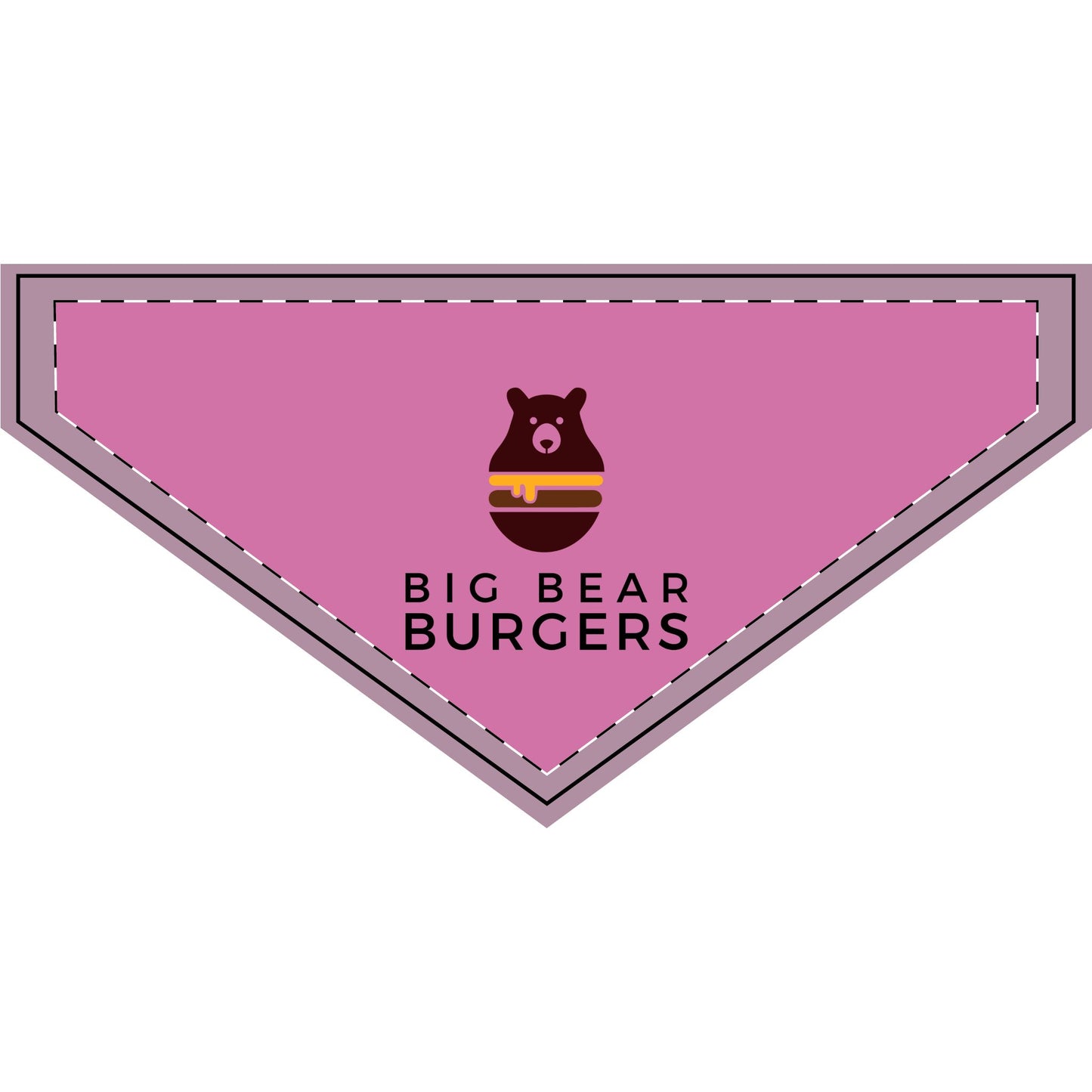 Copy of Clip-on Pet Bandana