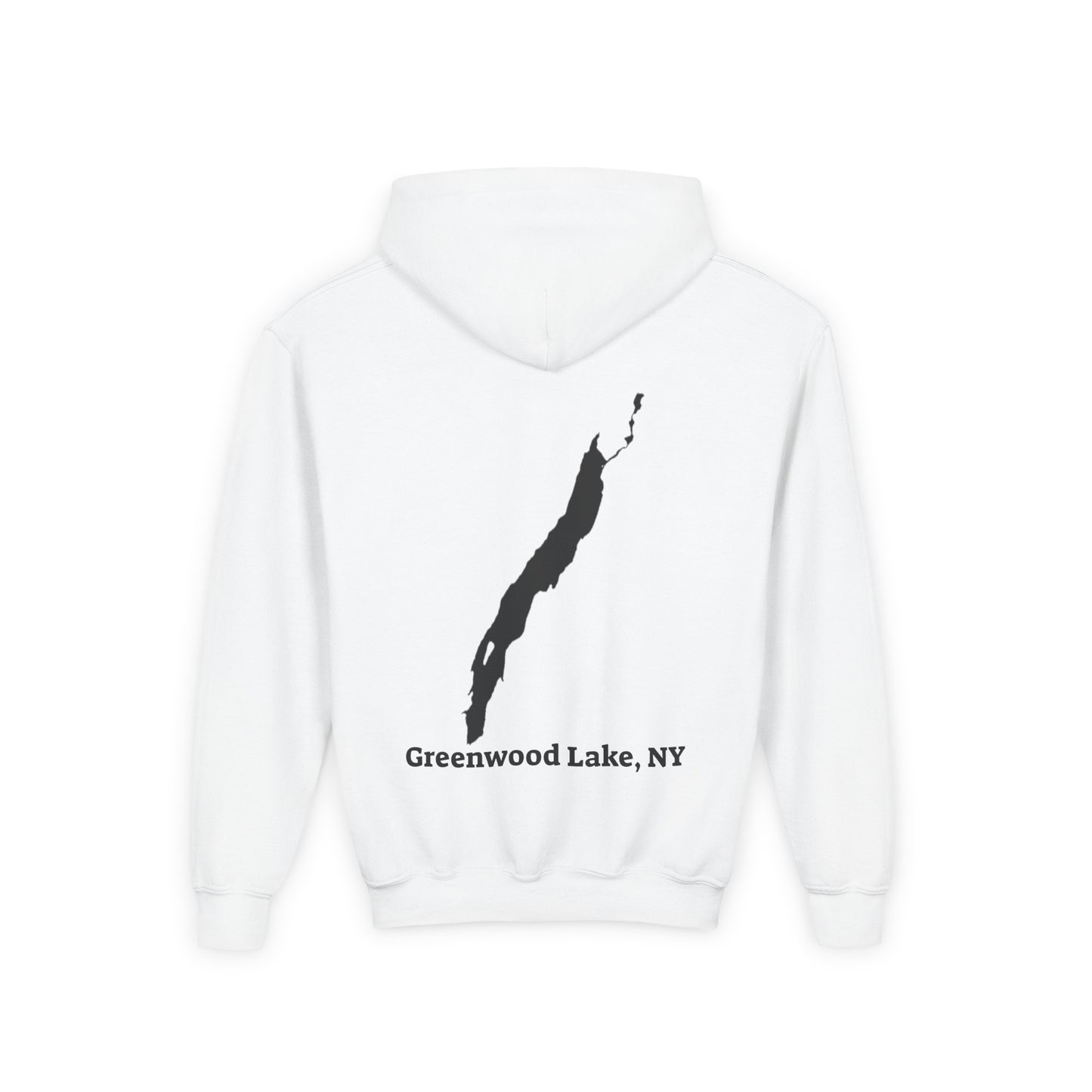 Youth Heavy Blend Hooded Sweatshirt