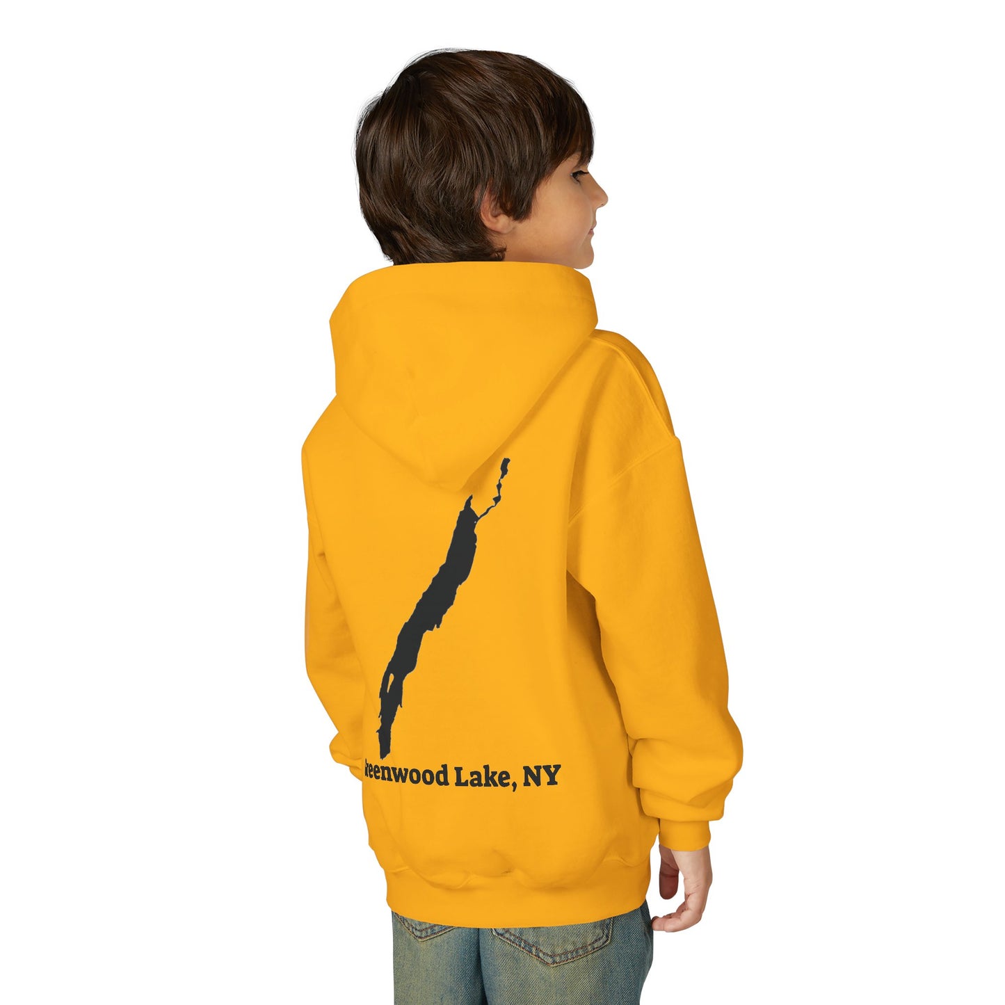 Youth Heavy Blend Hooded Sweatshirt