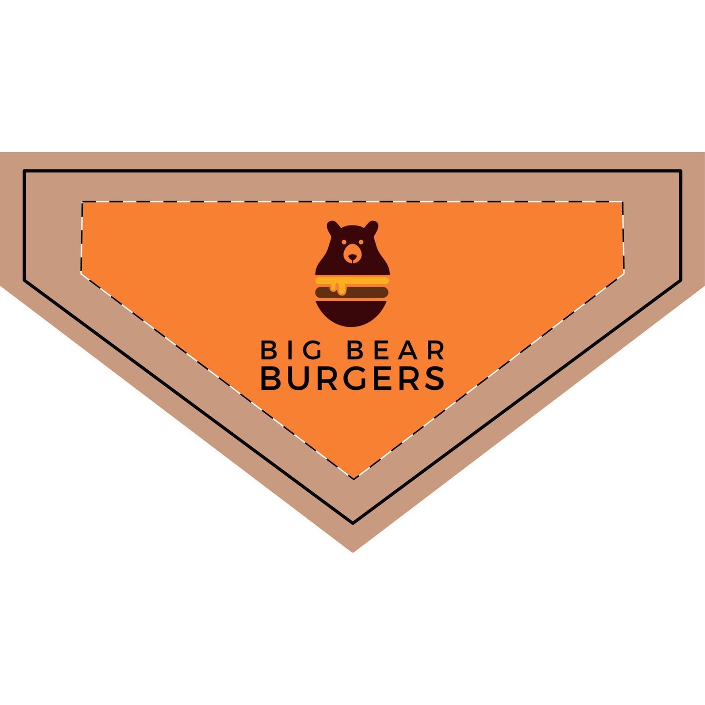 Copy of Clip-on Pet Bandana