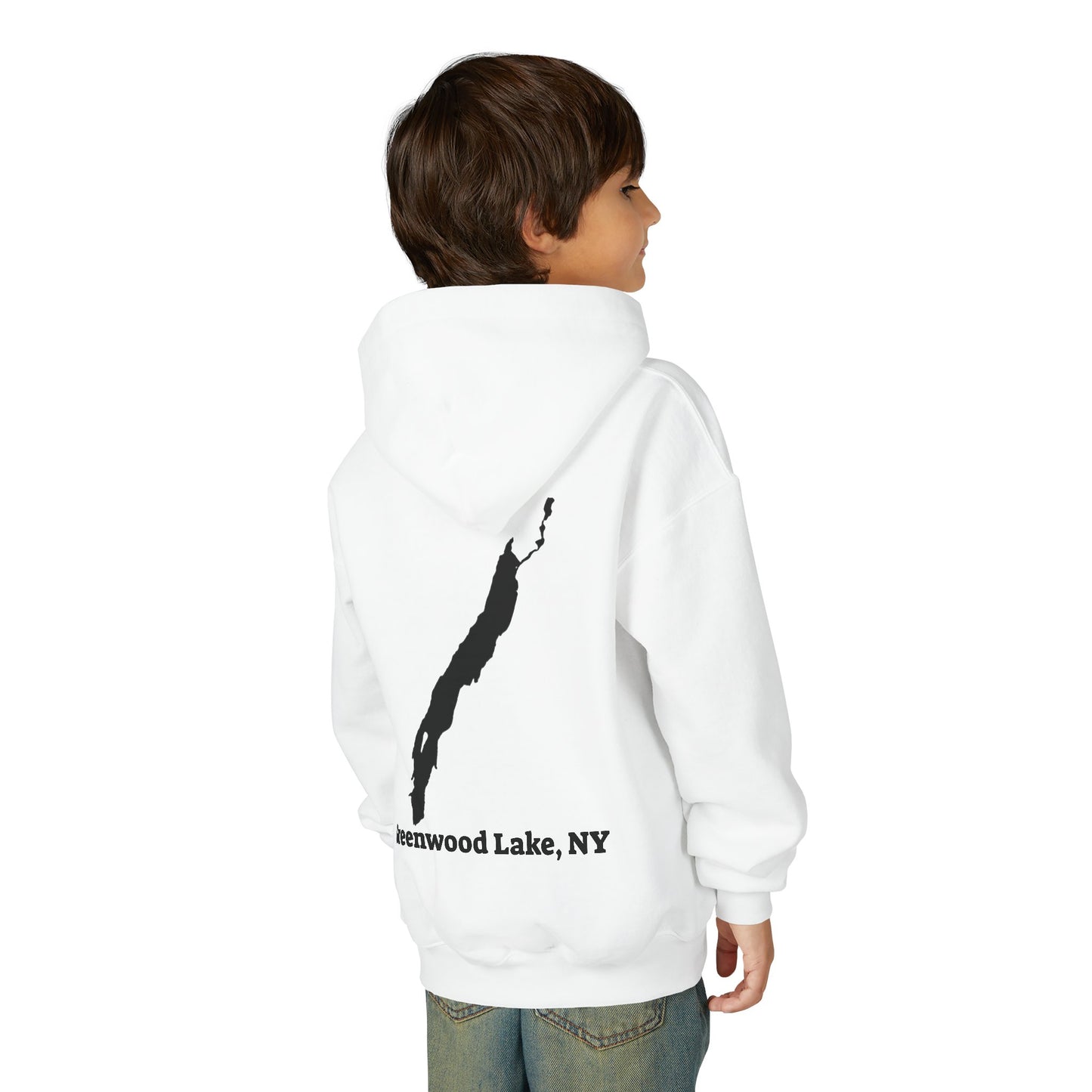 Youth Heavy Blend Hooded Sweatshirt