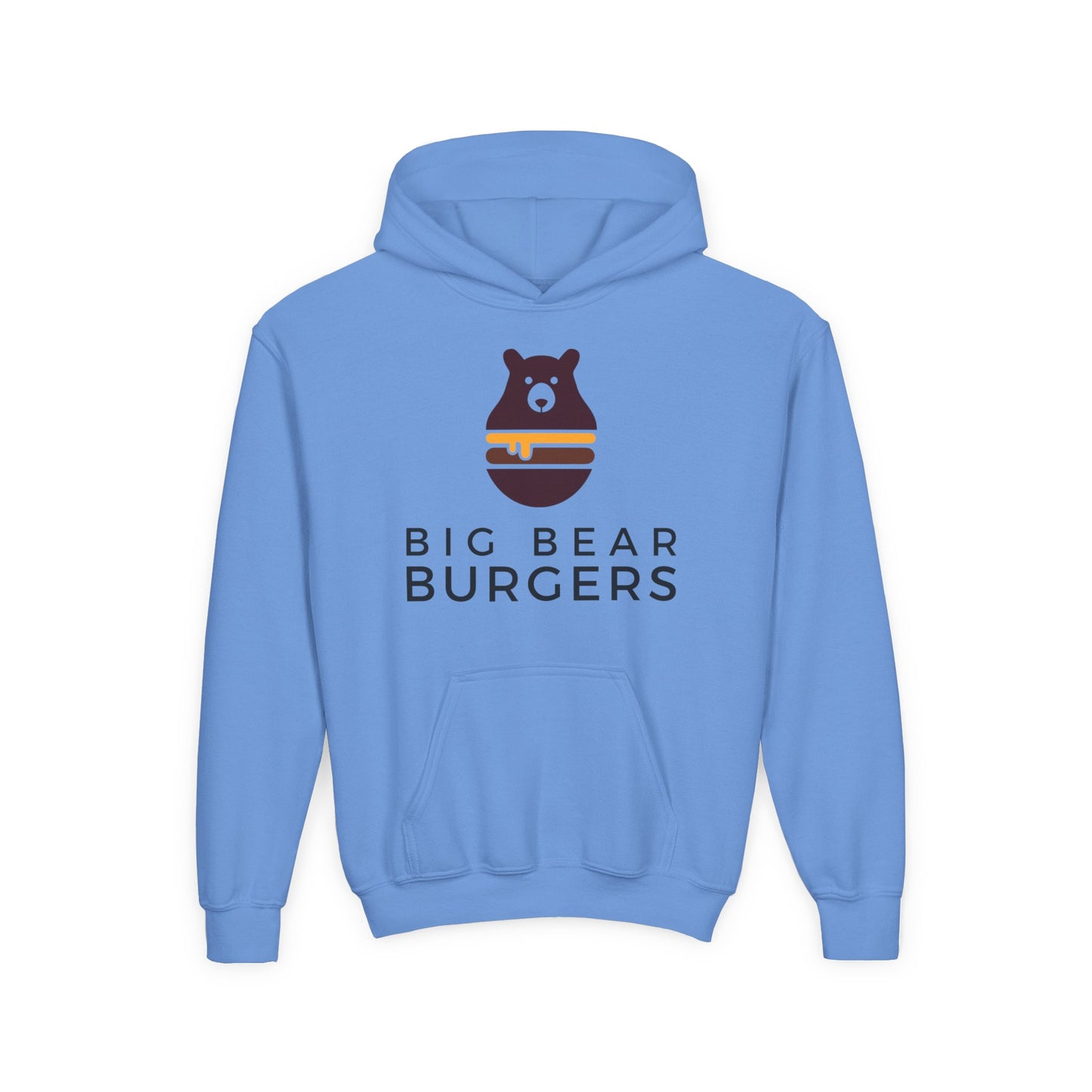 Youth Heavy Blend Hooded Sweatshirt