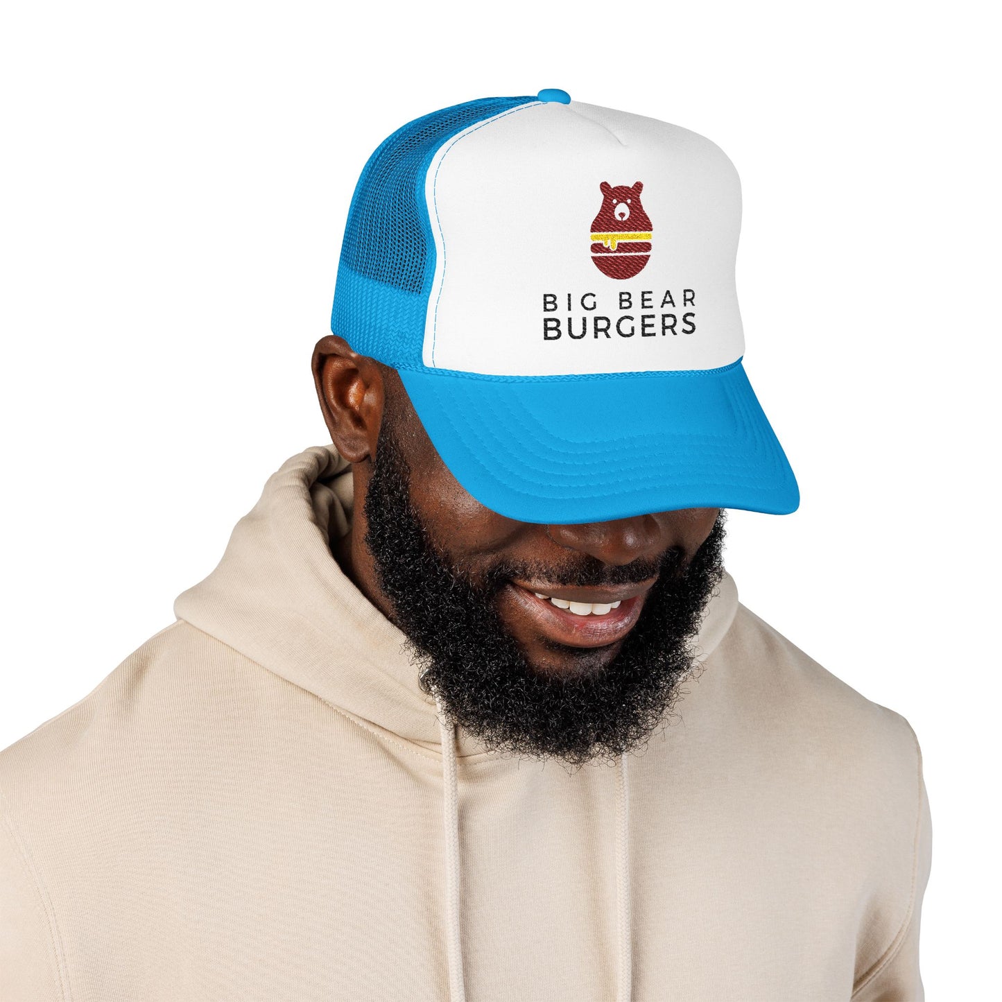 Foam Trucker Hat (Embroidery)