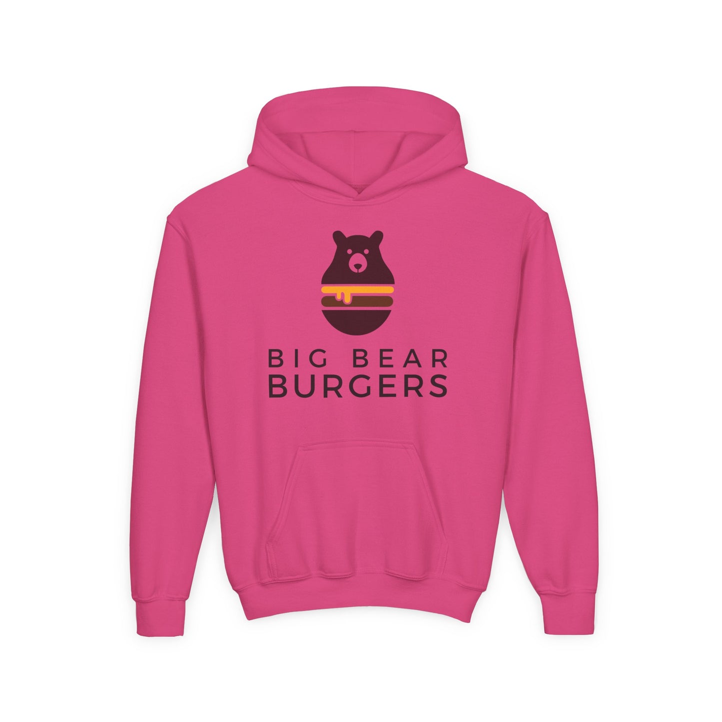 Youth Heavy Blend Hooded Sweatshirt
