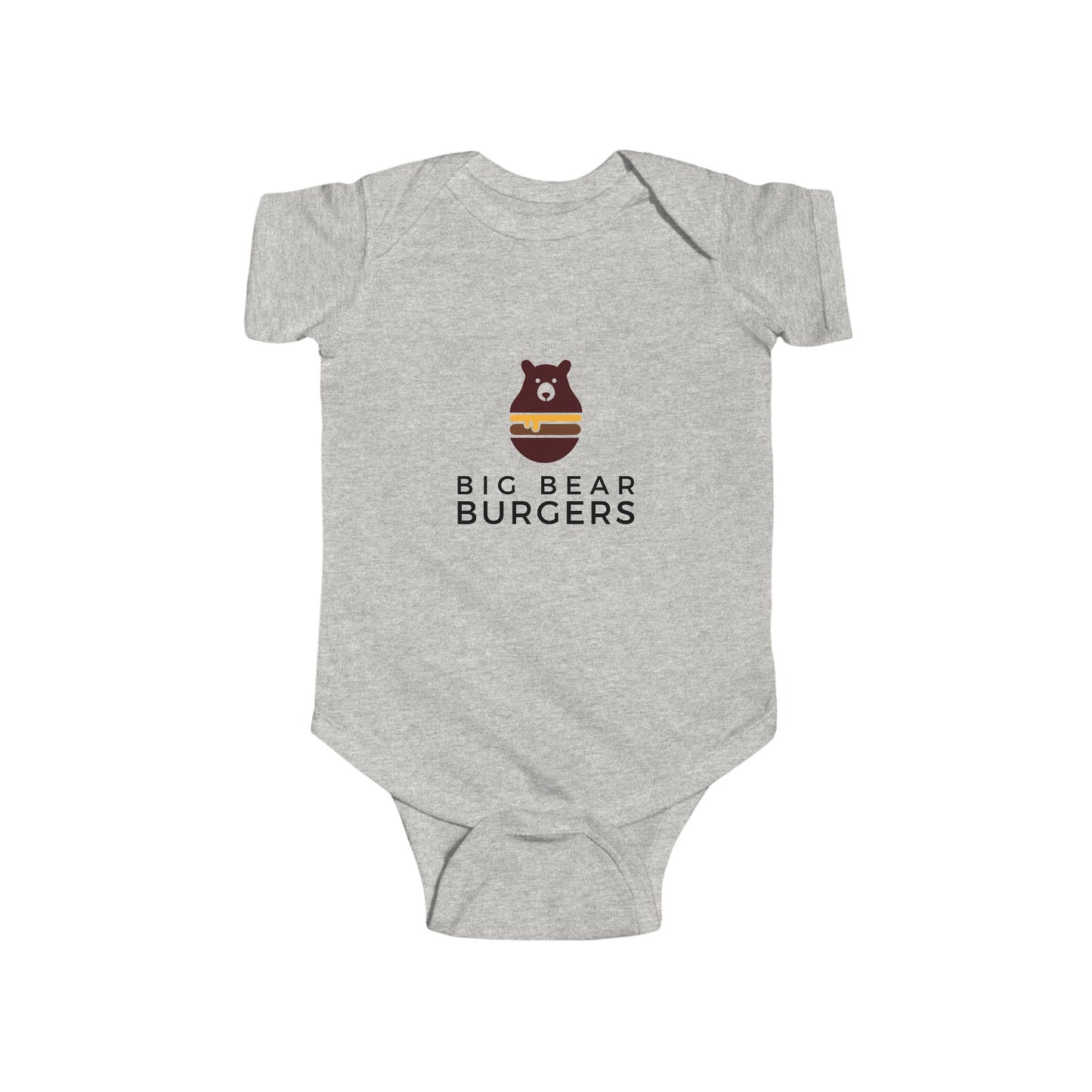 Infant Fine Jersey Bodysuit