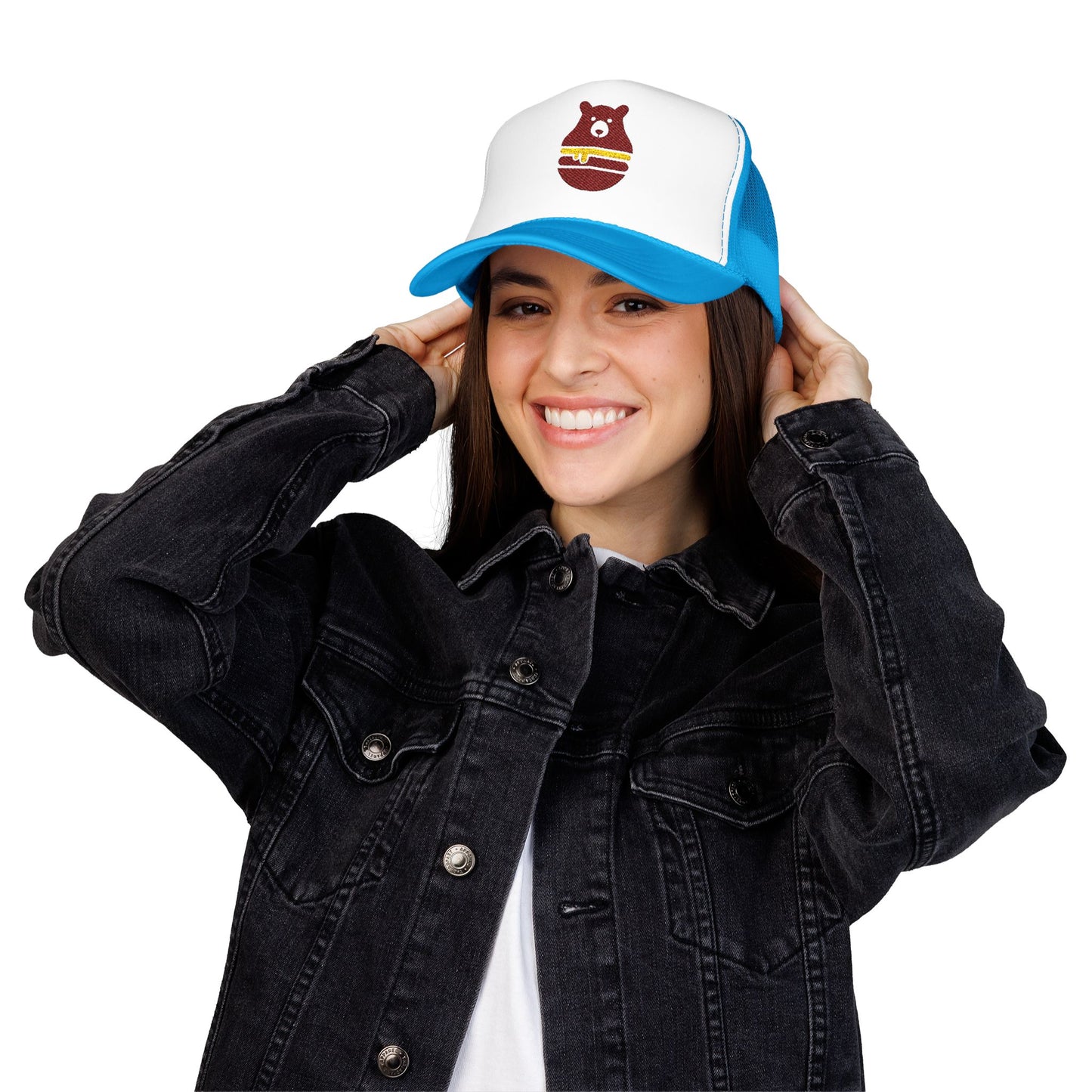 Foam Trucker Hat (Embroidery)