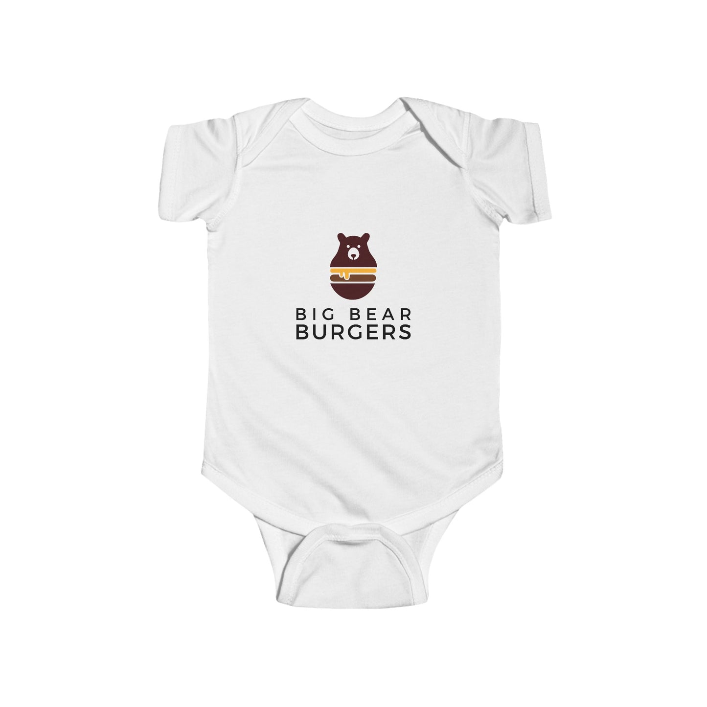 Infant Fine Jersey Bodysuit