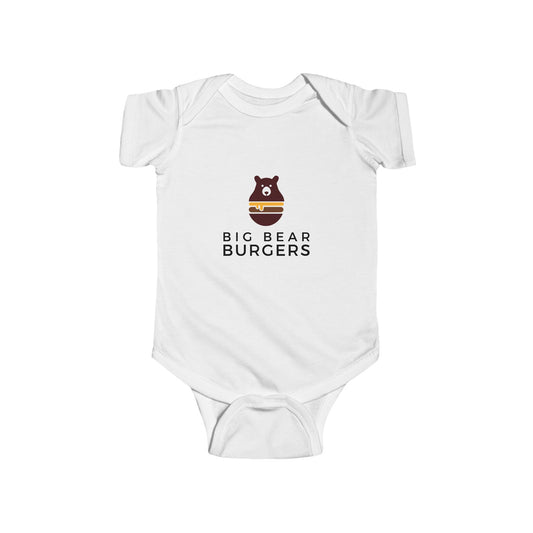 Infant Fine Jersey Bodysuit