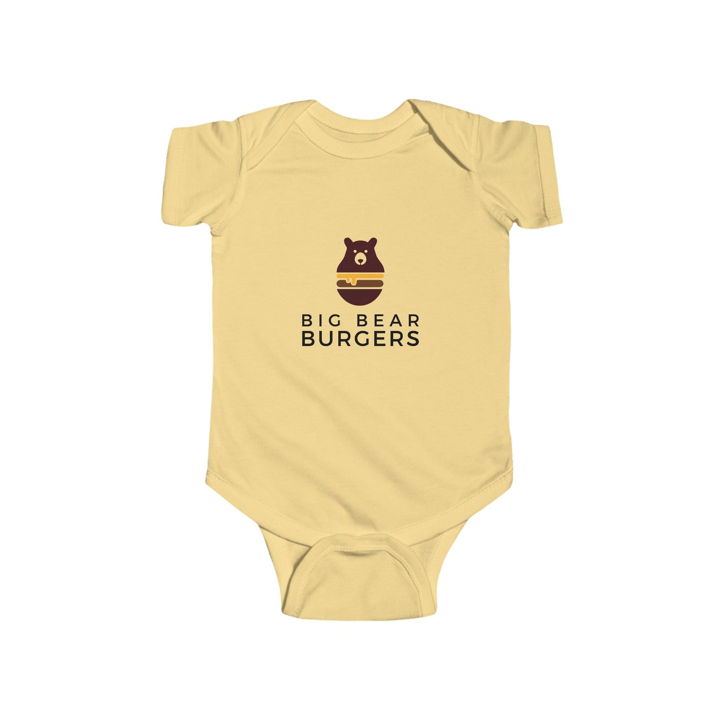 Infant Fine Jersey Bodysuit