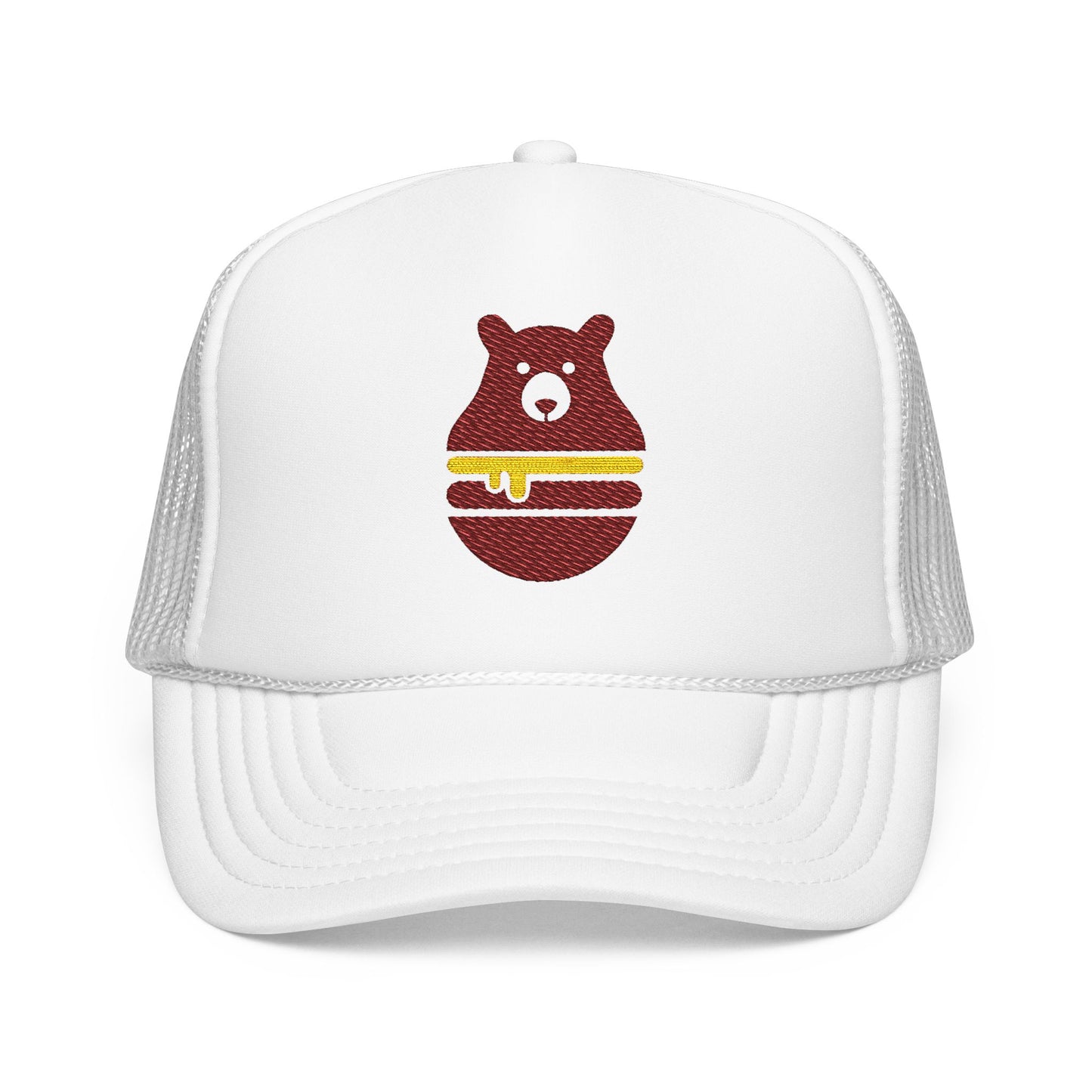 Foam Trucker Hat (Embroidery)