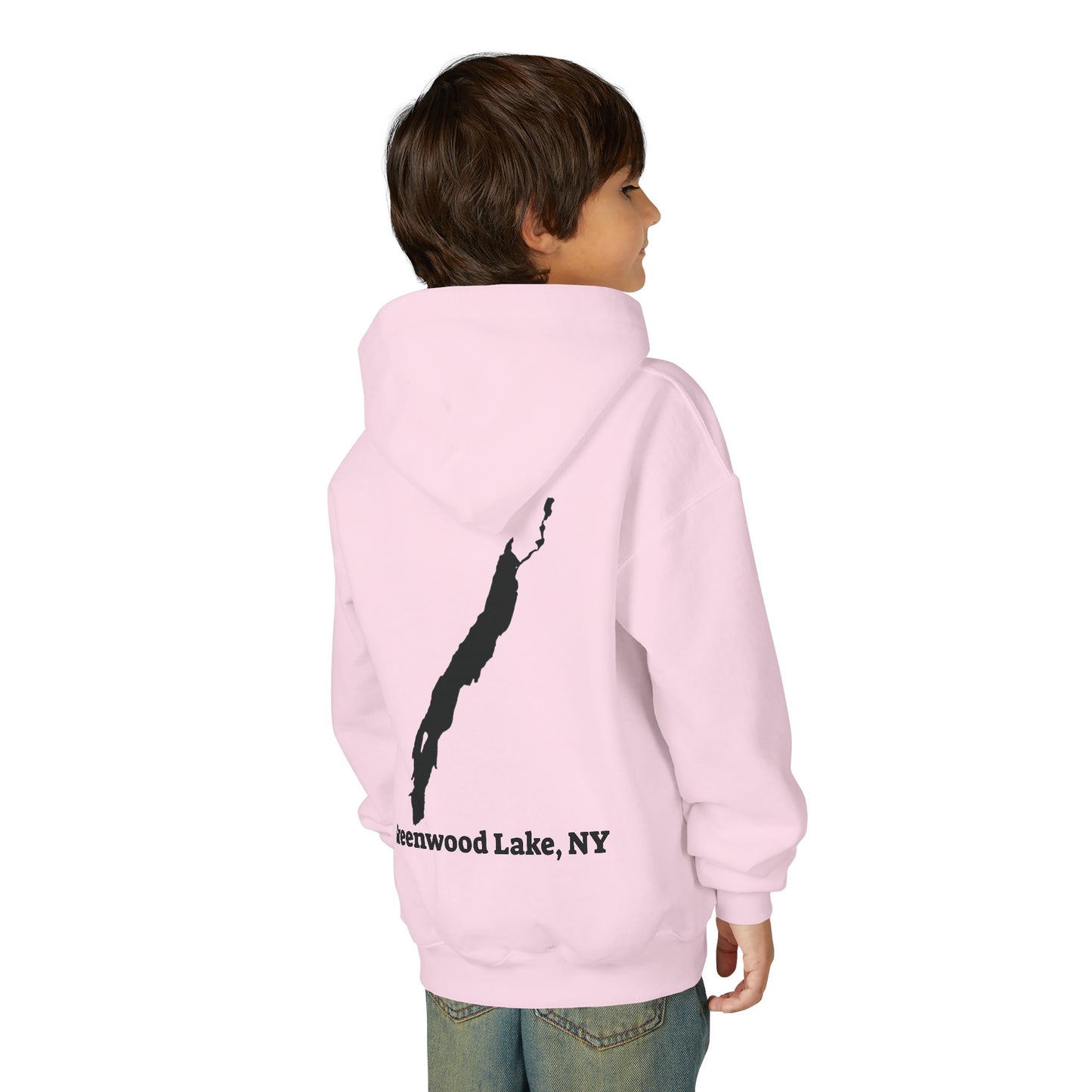 Youth Heavy Blend Hooded Sweatshirt