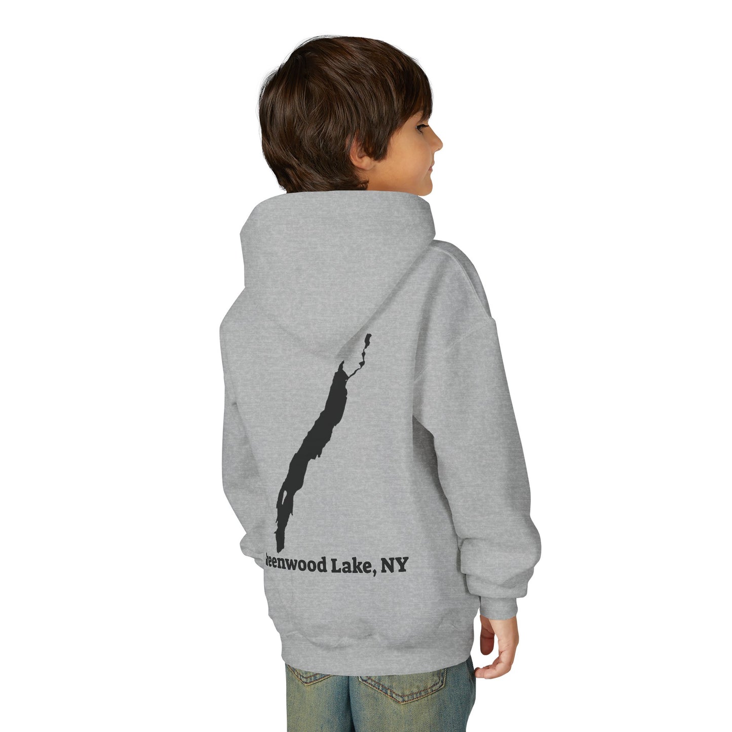 Youth Heavy Blend Hooded Sweatshirt