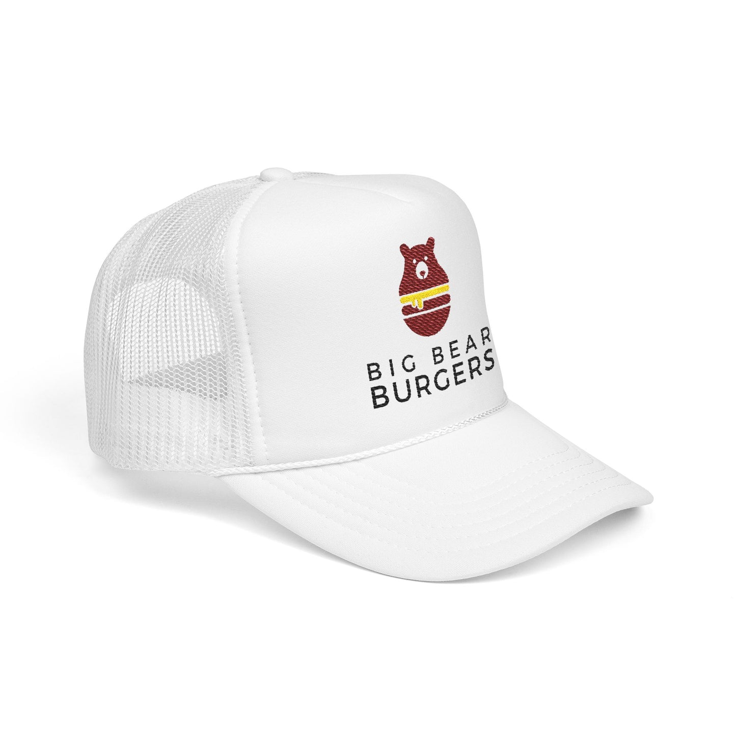 Foam Trucker Hat (Embroidery)