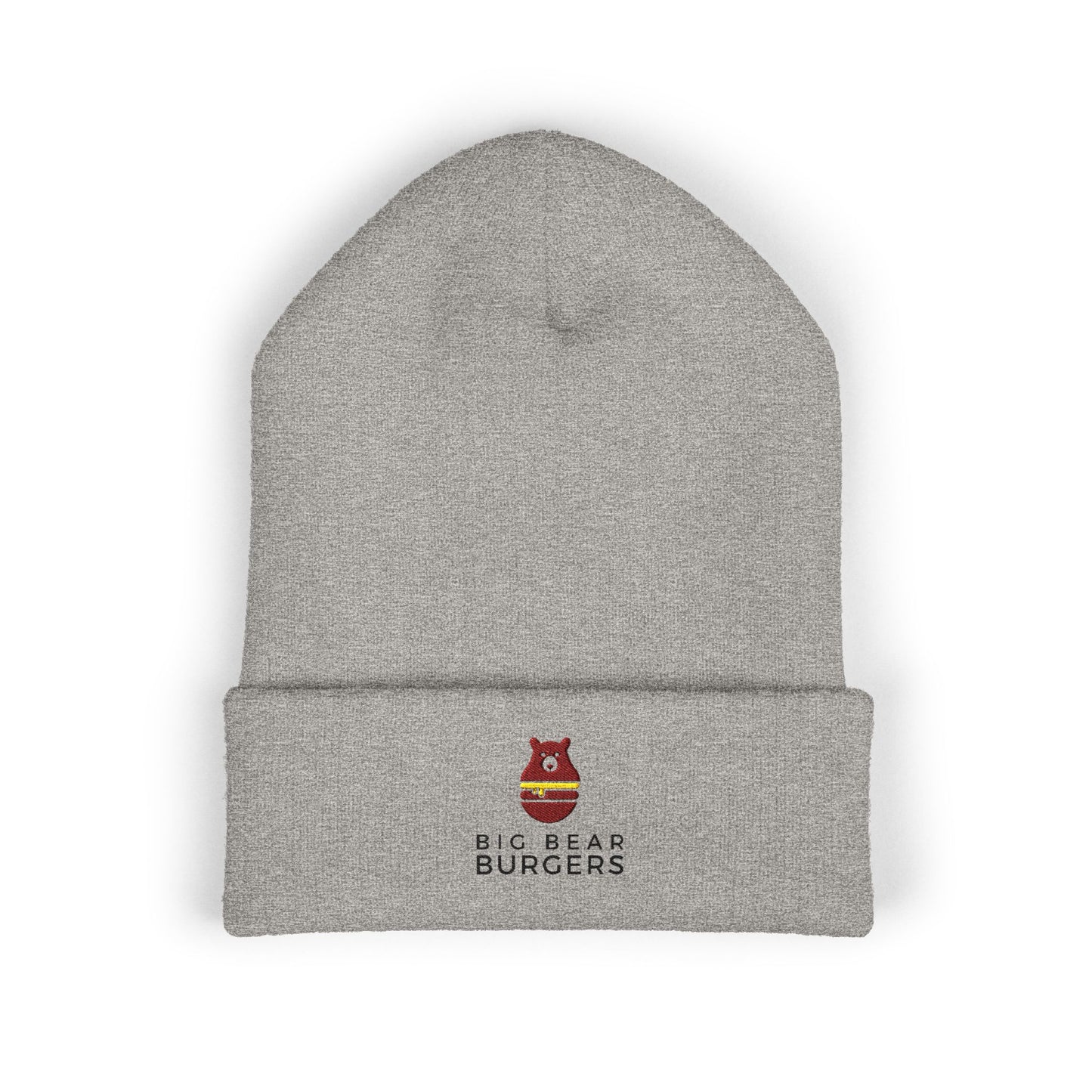 Classic Cuffed Beanie (Embroidery)