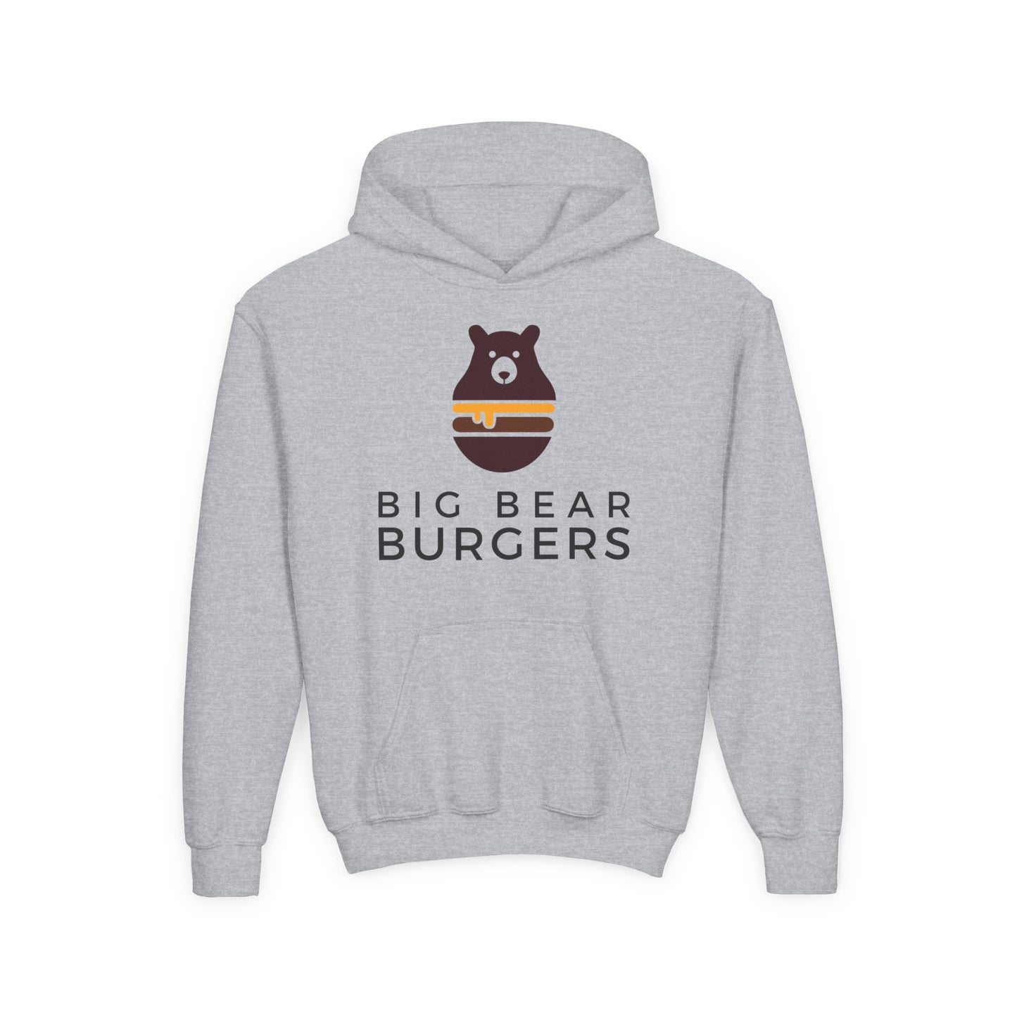 Youth Heavy Blend Hooded Sweatshirt
