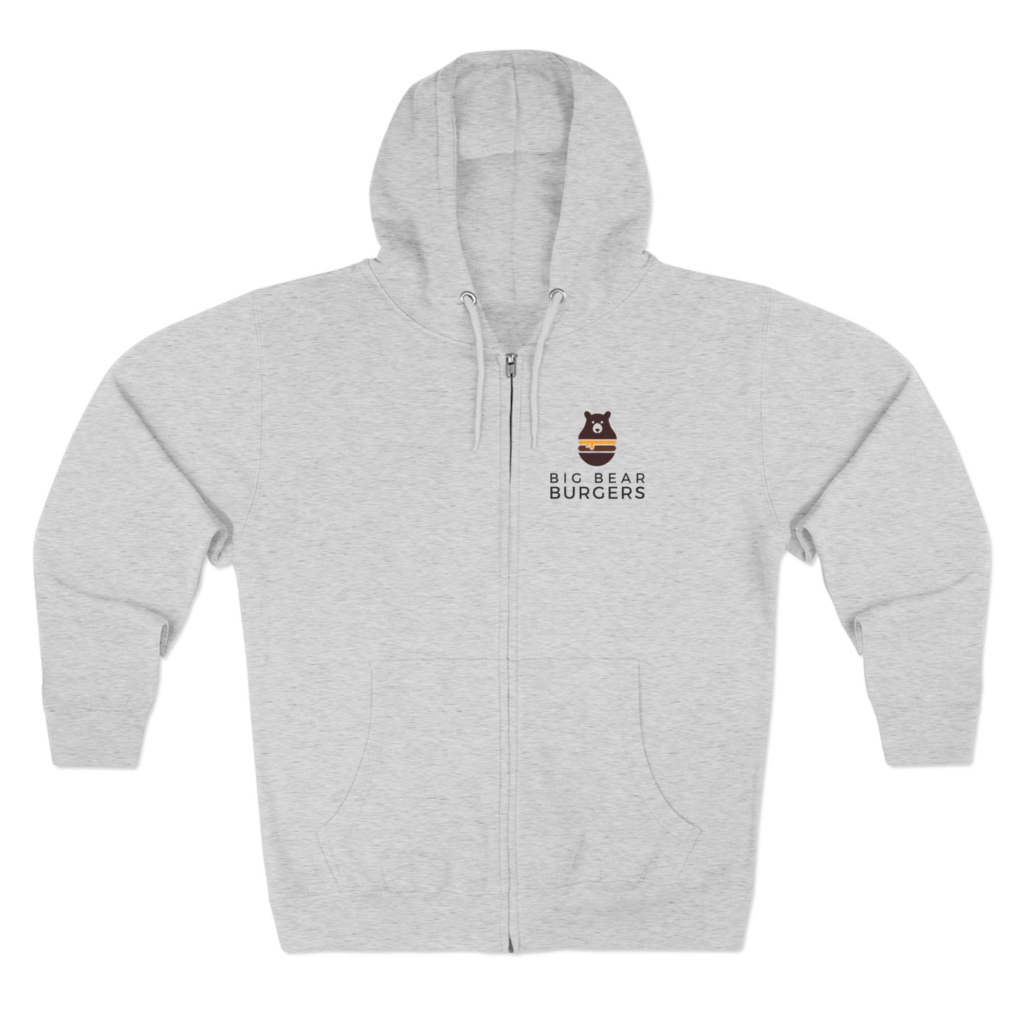 Unisex Zip Hoodie