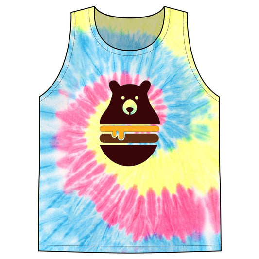 Unisex Tie-Dye Tank Top