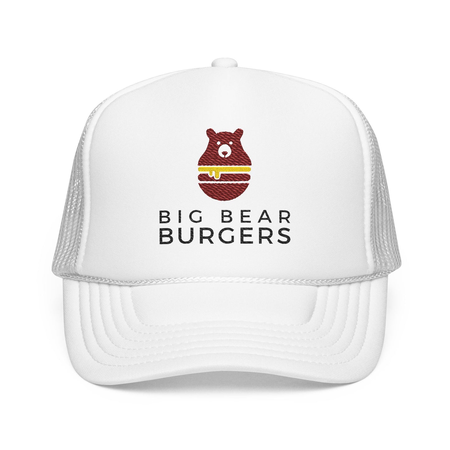 Foam Trucker Hat (Embroidery)