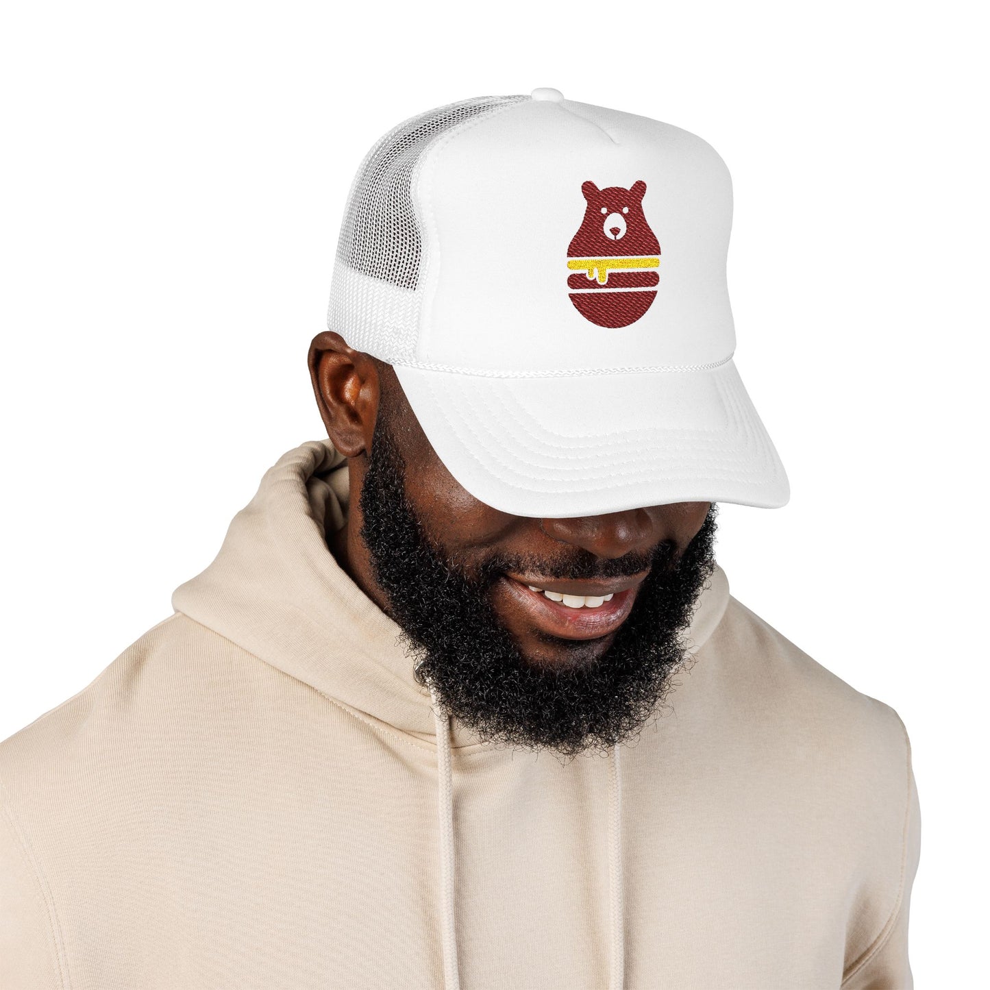 Foam Trucker Hat (Embroidery)