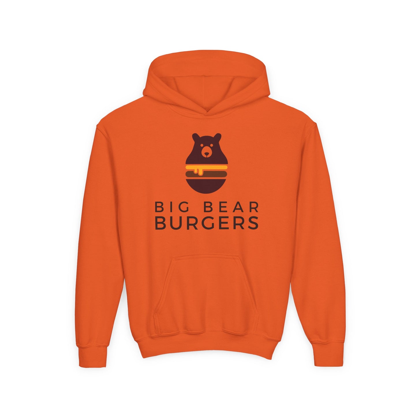 Youth Heavy Blend Hooded Sweatshirt