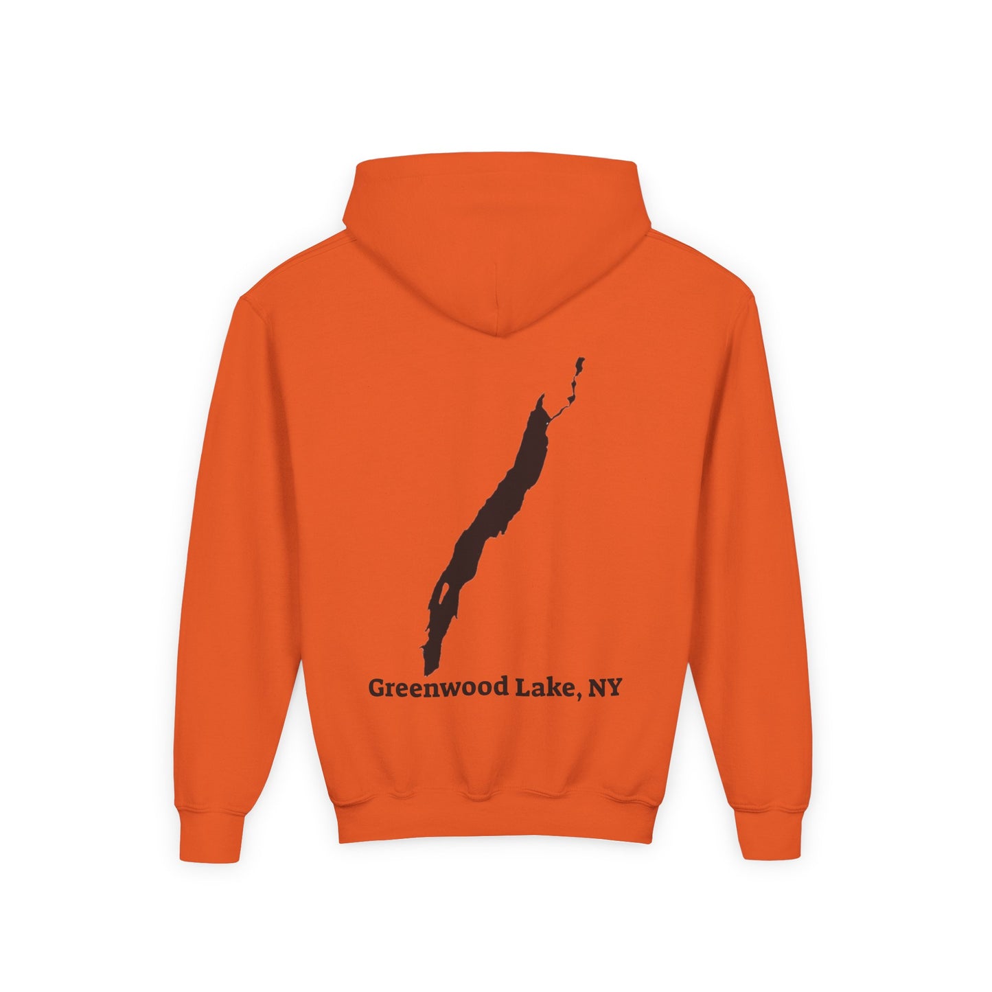 Youth Heavy Blend Hooded Sweatshirt