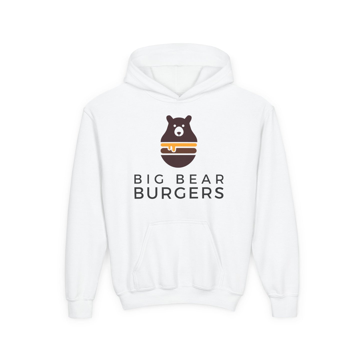 Youth Heavy Blend Hooded Sweatshirt