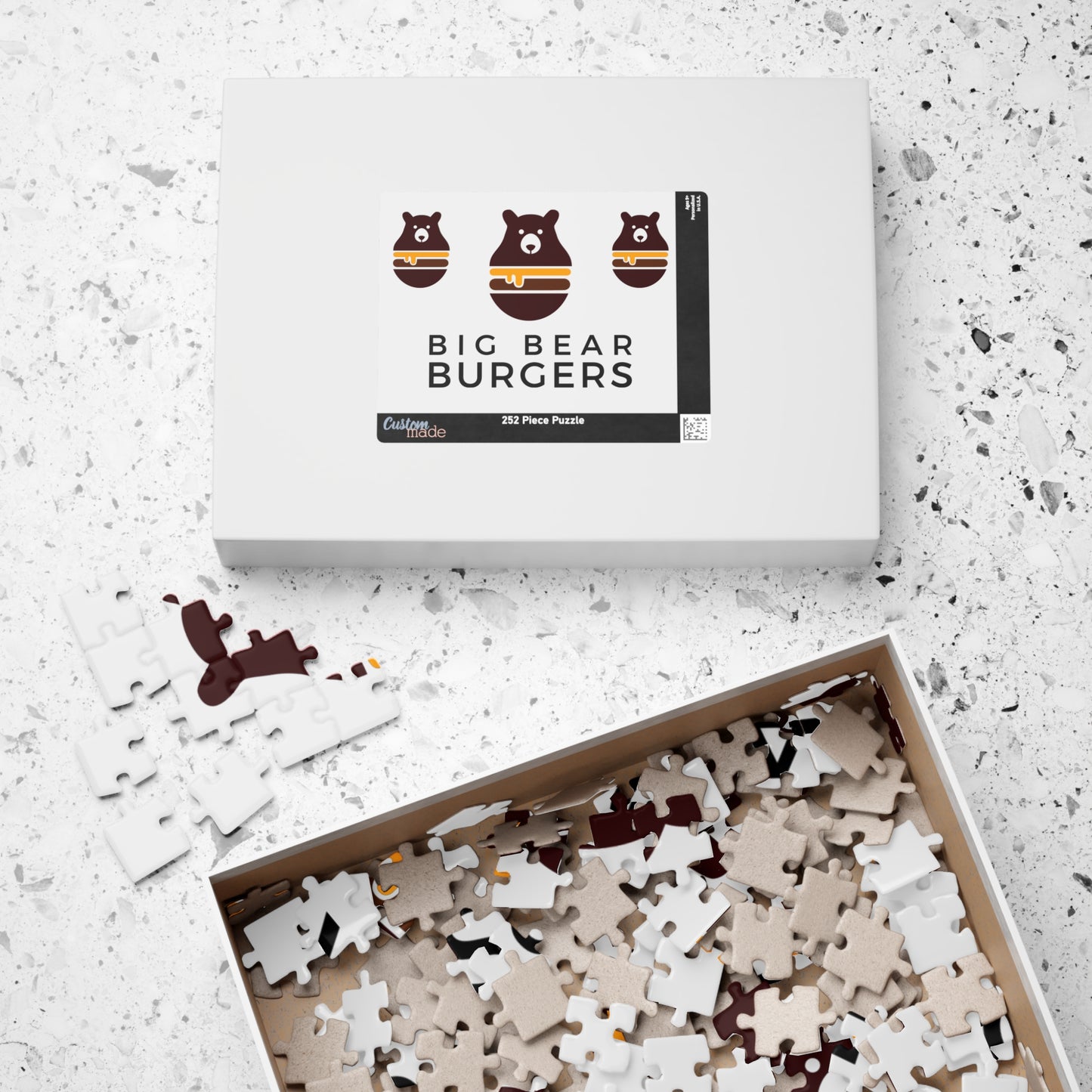 Puzzle (110, 252, 520, 1014-piece)