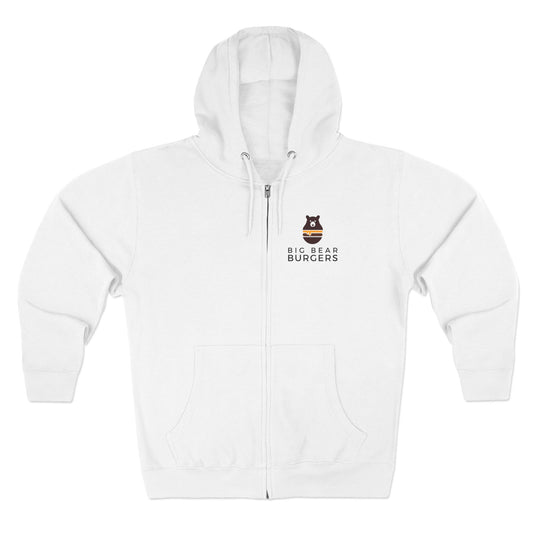 Unisex Zip Hoodie