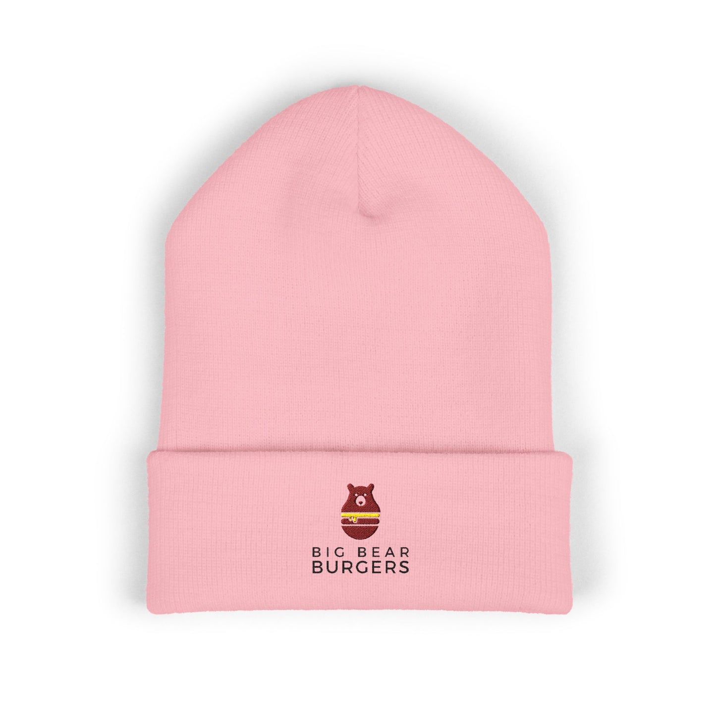 Classic Cuffed Beanie (Embroidery)