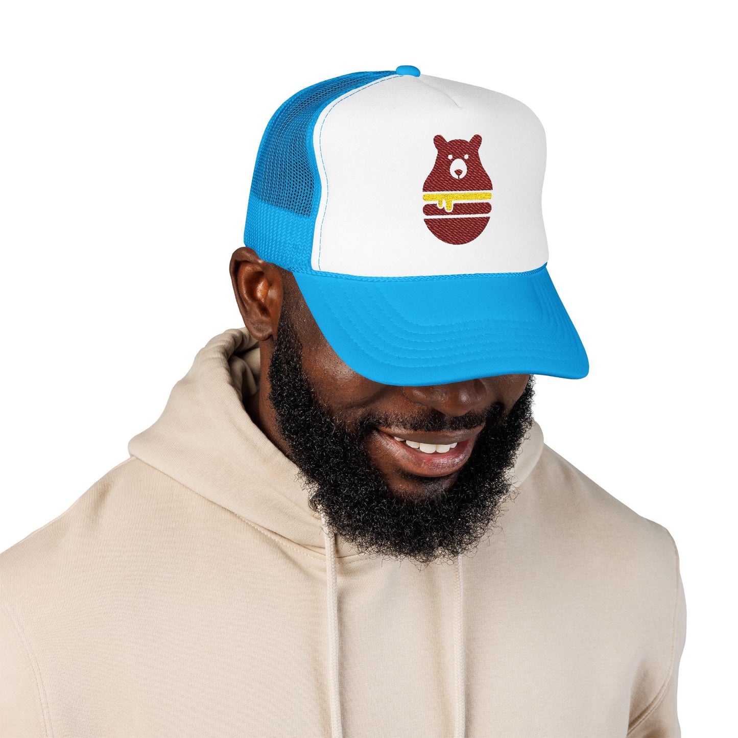 Foam Trucker Hat (Embroidery)