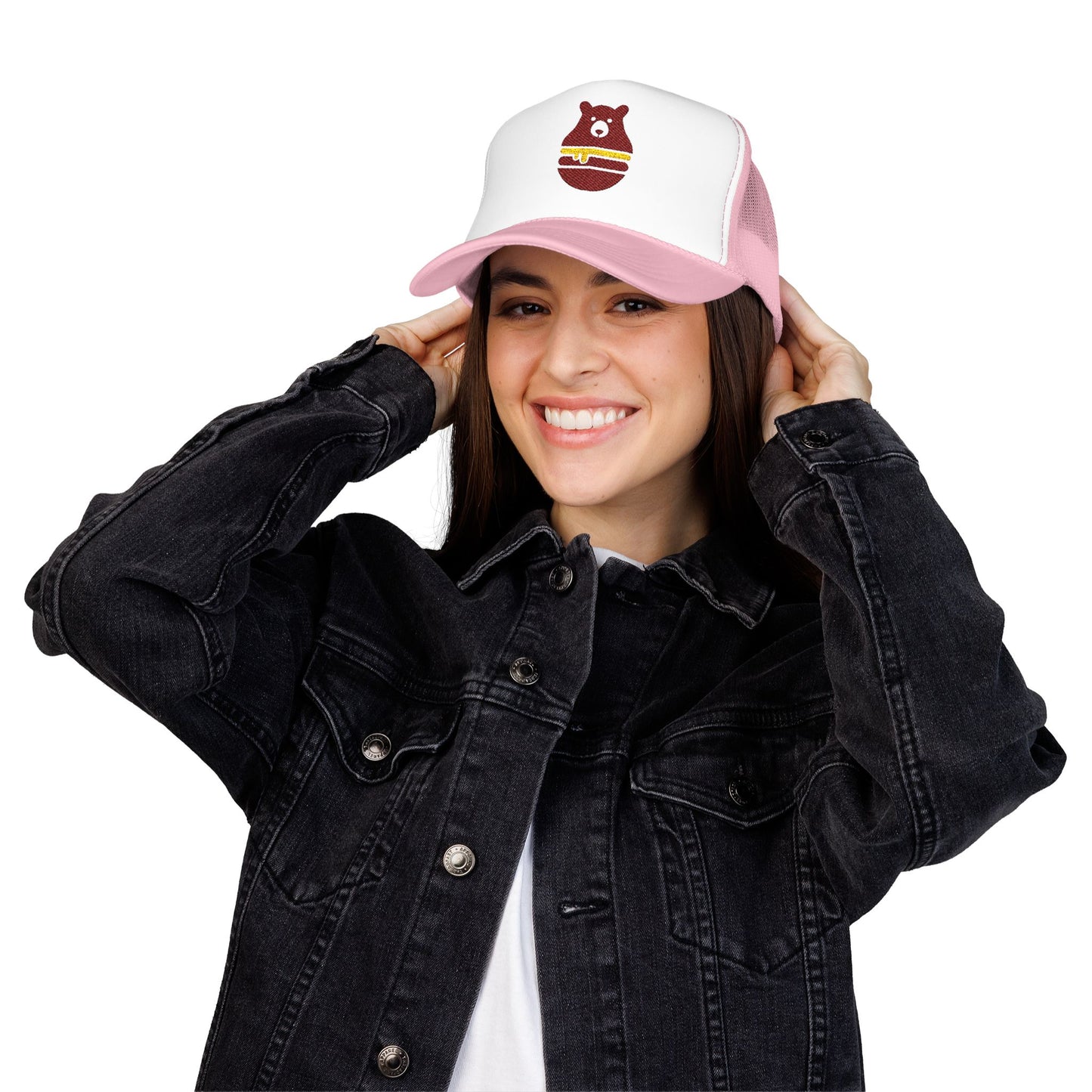 Foam Trucker Hat (Embroidery)