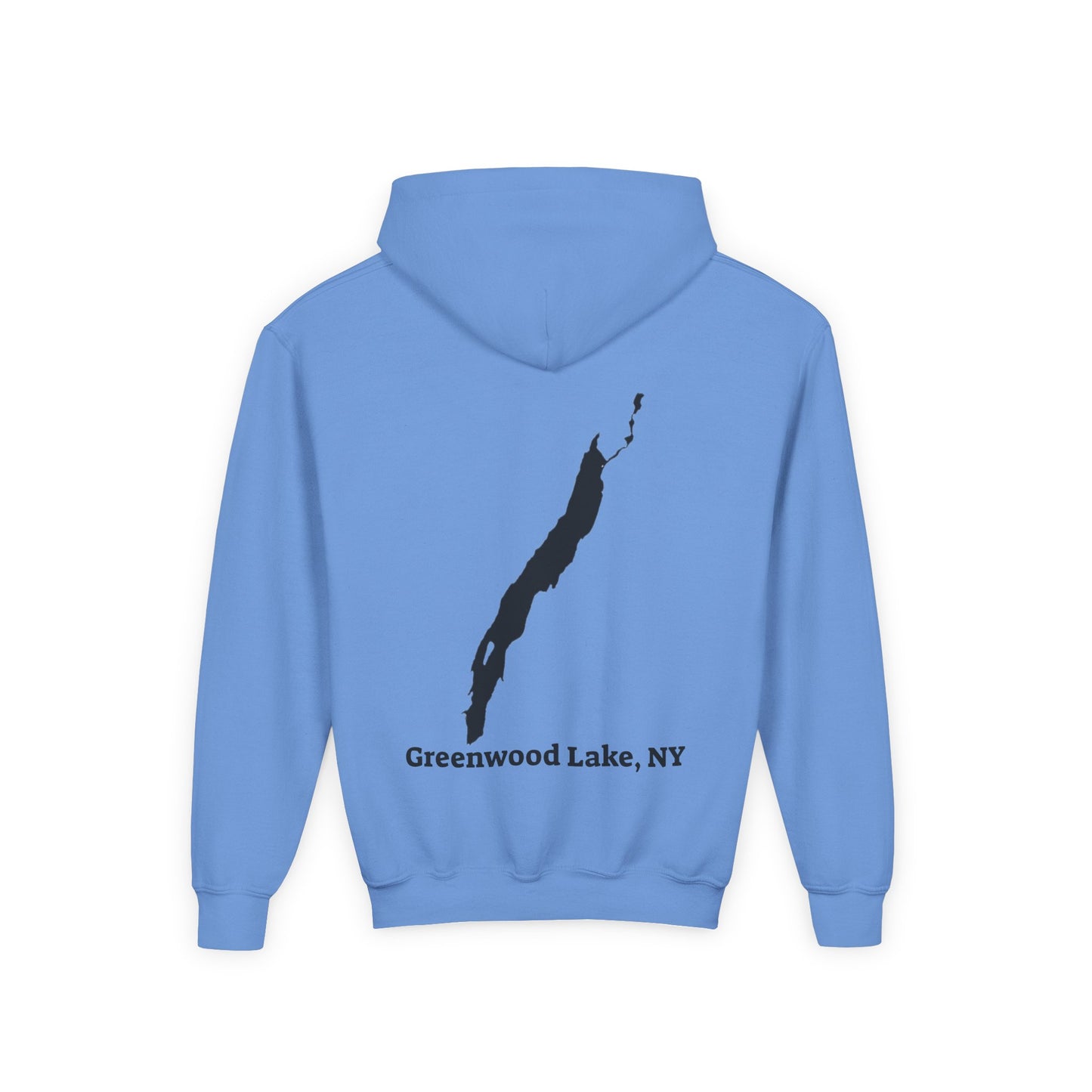 Youth Heavy Blend Hooded Sweatshirt