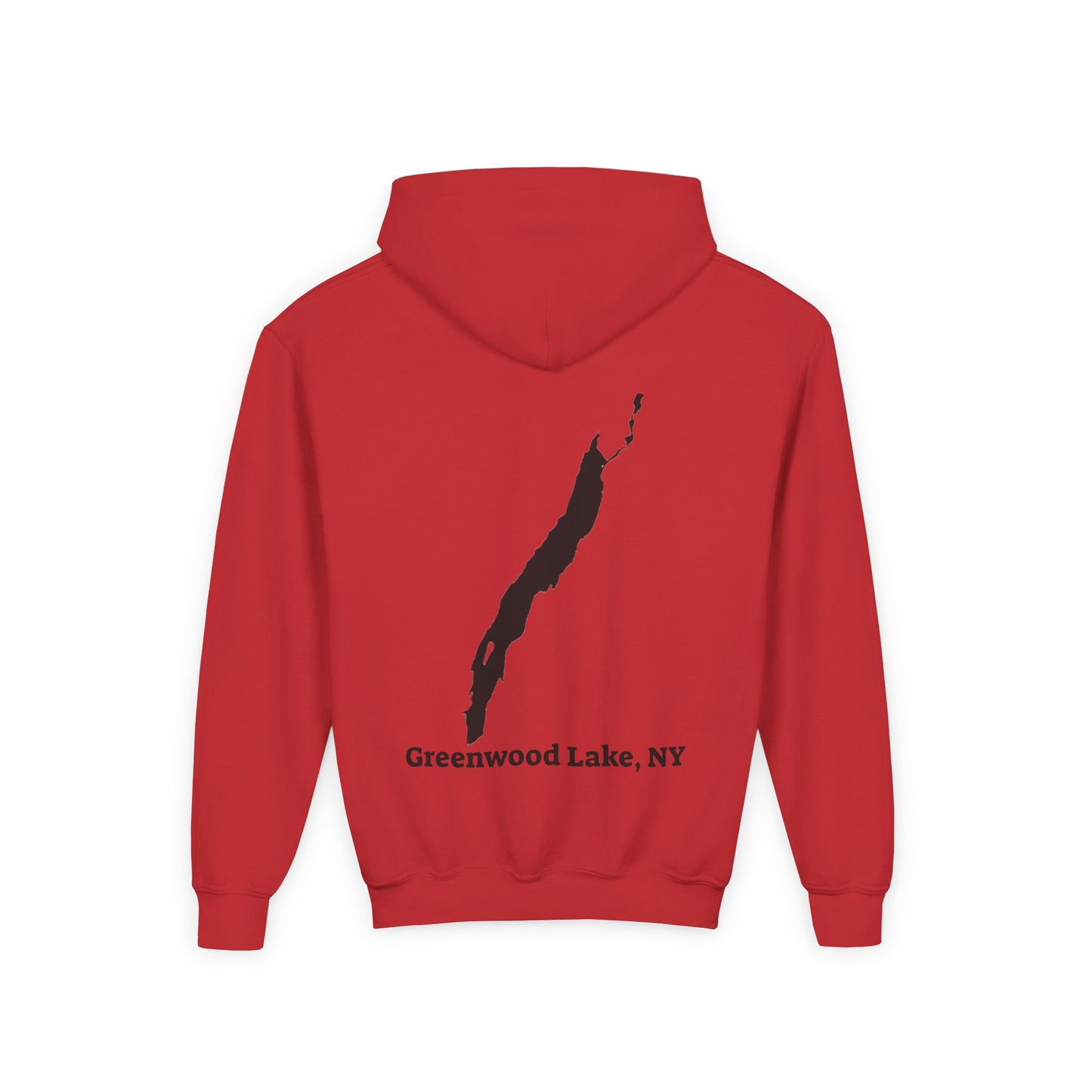 Youth Heavy Blend Hooded Sweatshirt