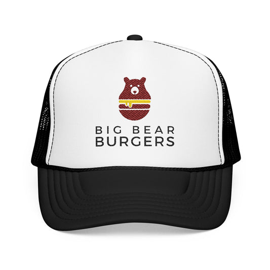Foam Trucker Hat (Embroidery)