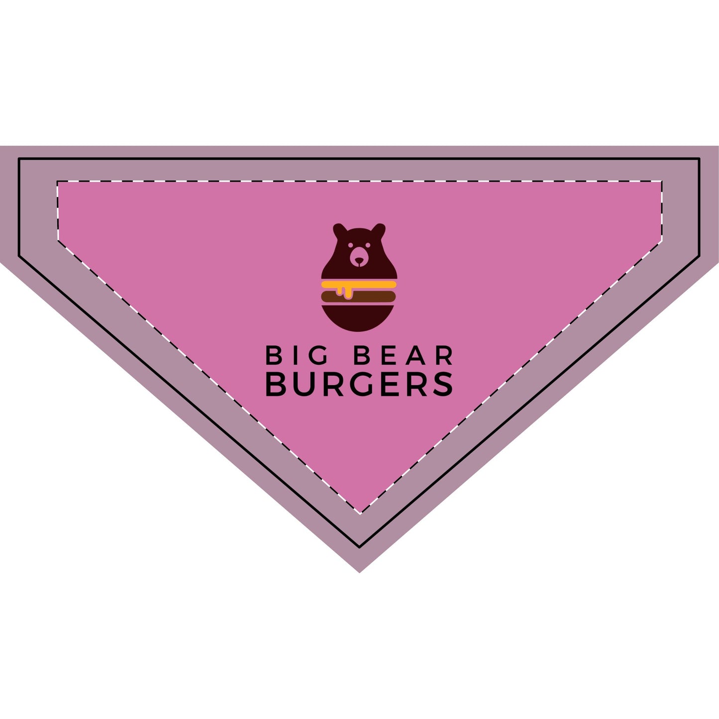 Copy of Clip-on Pet Bandana