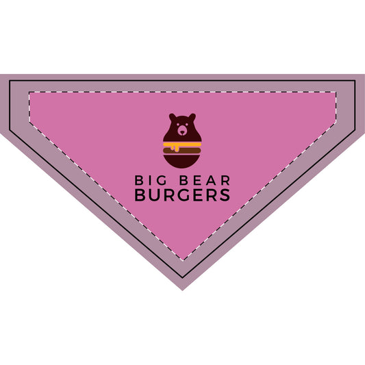 Clip-on Pet Bandana