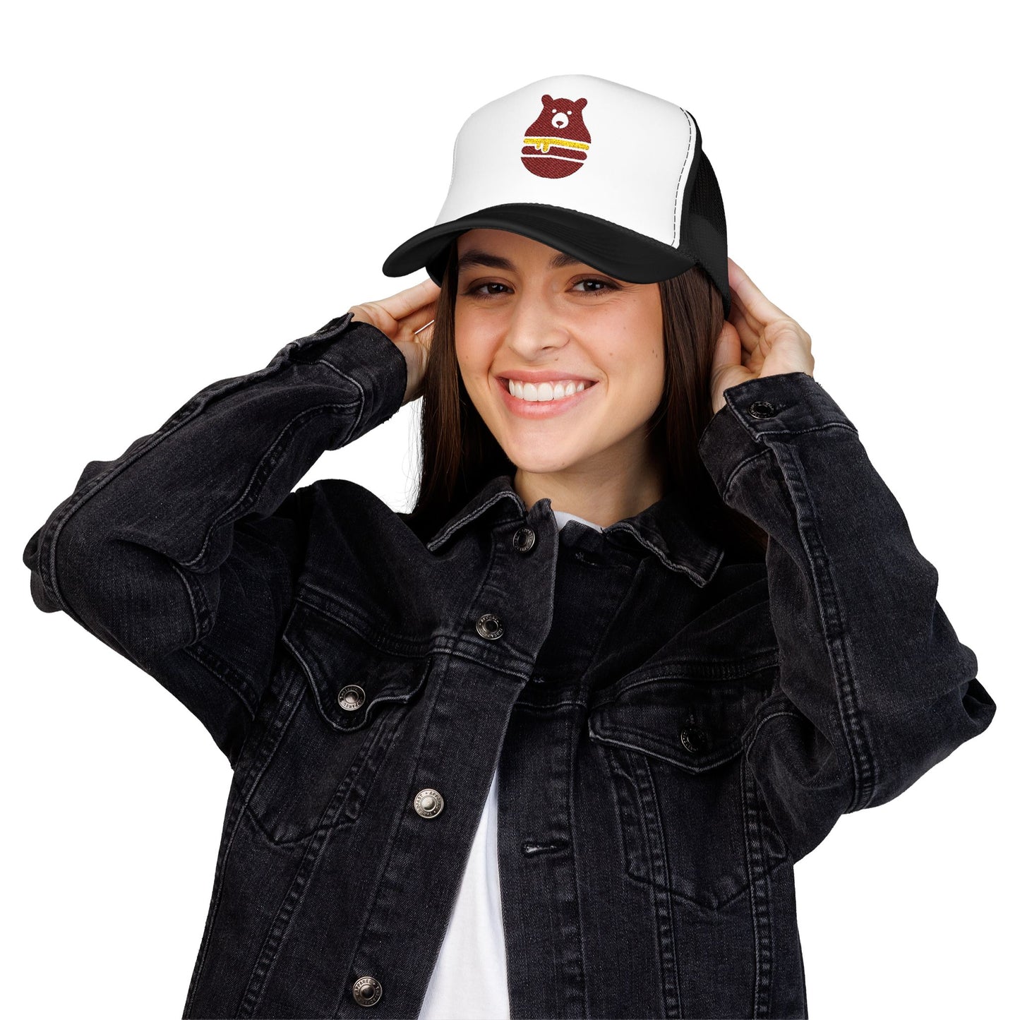 Foam Trucker Hat (Embroidery)