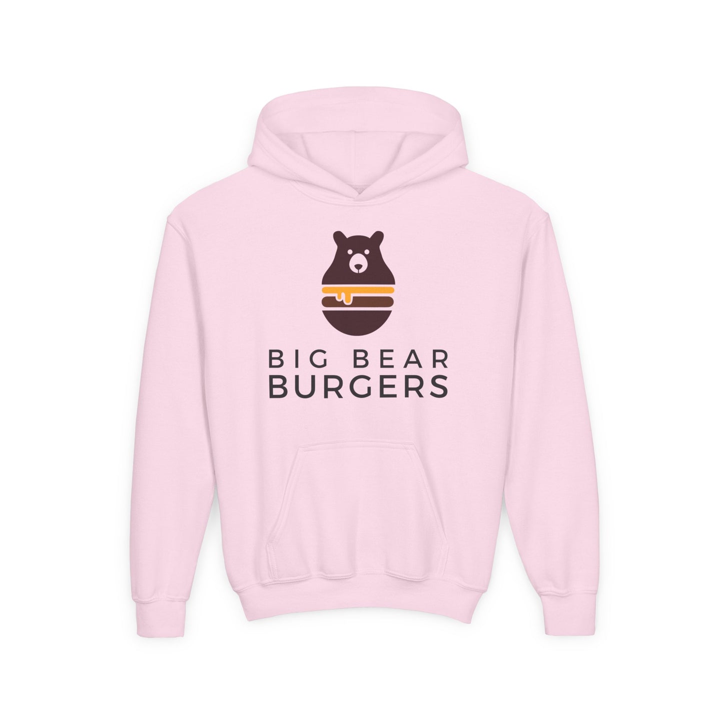 Youth Heavy Blend Hooded Sweatshirt