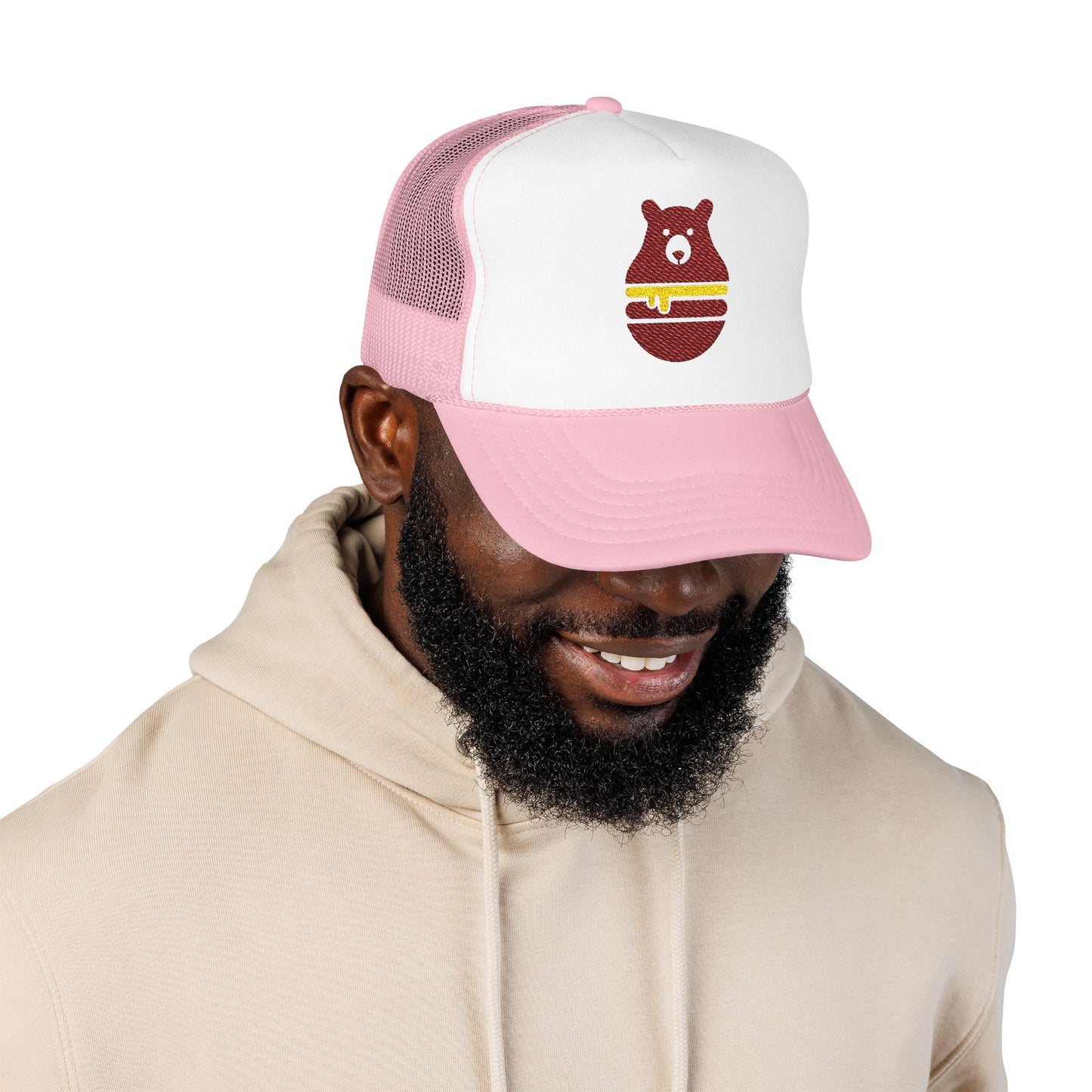 Foam Trucker Hat (Embroidery)