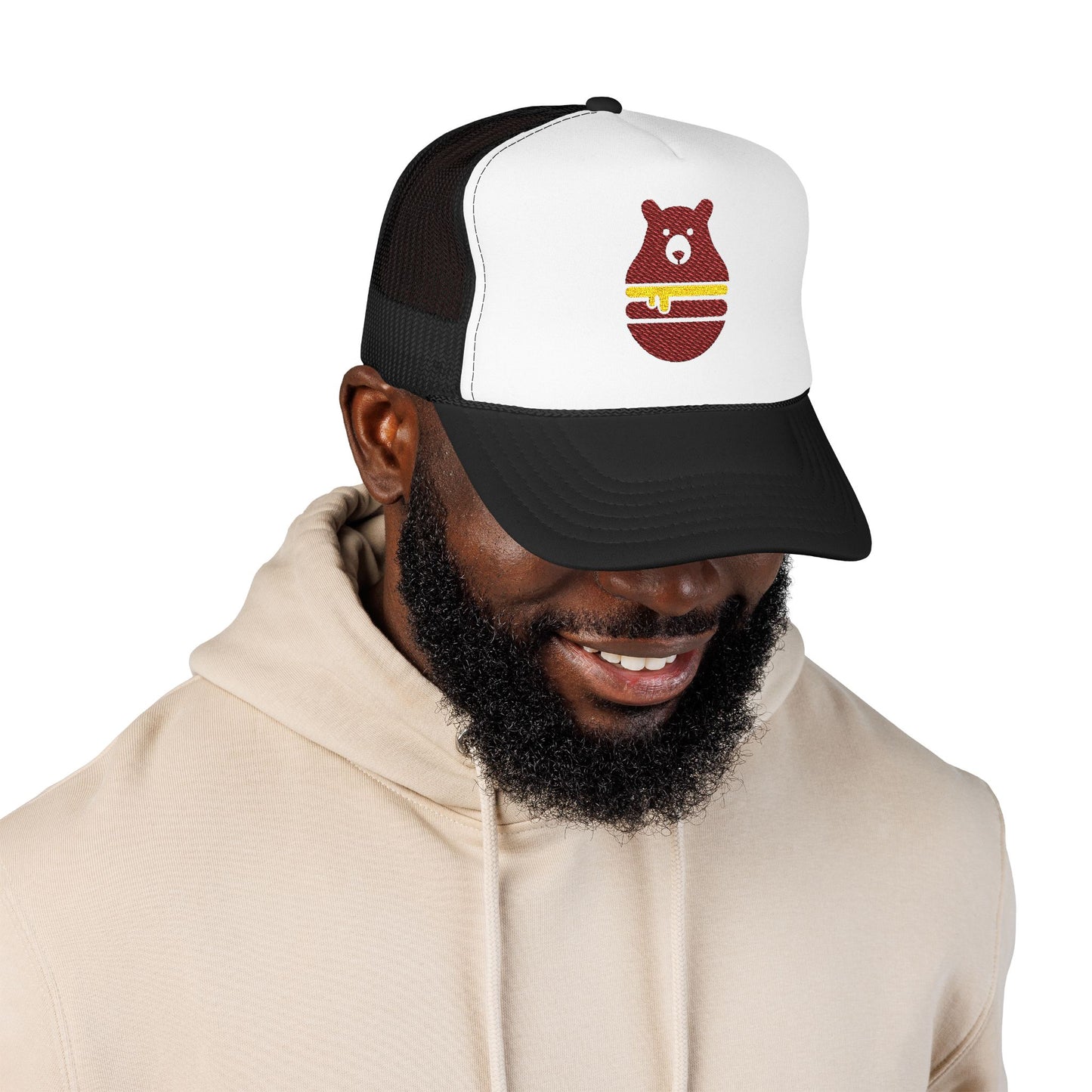 Foam Trucker Hat (Embroidery)